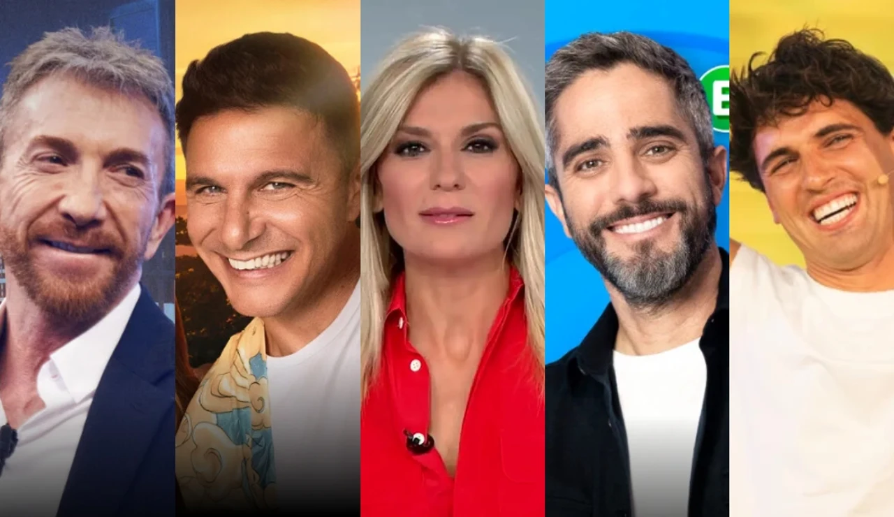 Antena 3 tiene los programas más vistos de la televisión en marzo