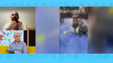 Imagen del agredido Imagen del agredido