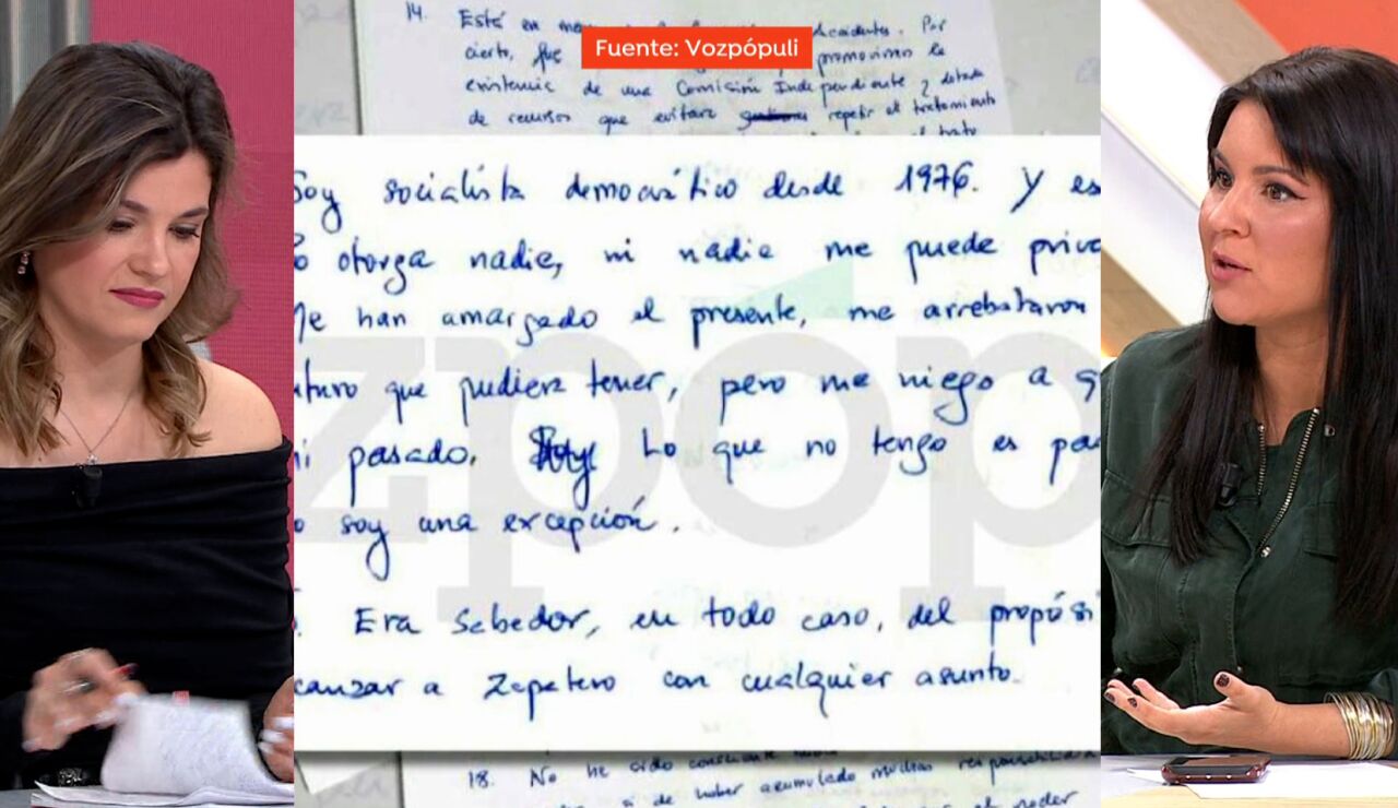 La carta de &Aacute;balos.