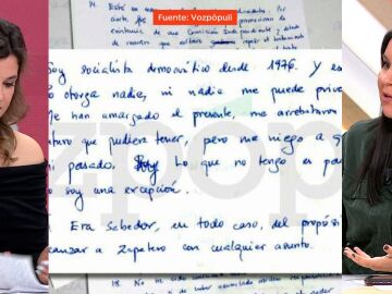 La carta de &Aacute;balos.