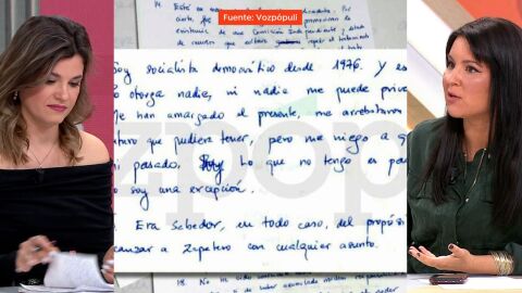 La carta de &Aacute;balos.