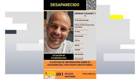 Buscan a un hombre desaparecido en Las Palmas de Gran Canaria
