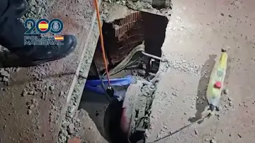 Narcotúnel en Ceuta Narcotúnel en Ceuta