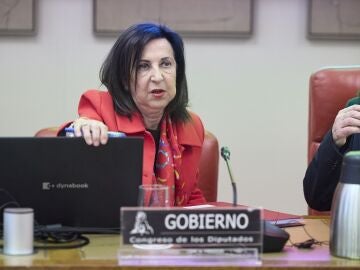 La ministra de Defensa, Margarita Robles, comparece ante la Comisi&oacute;n Mixta de Seguridad Nacional