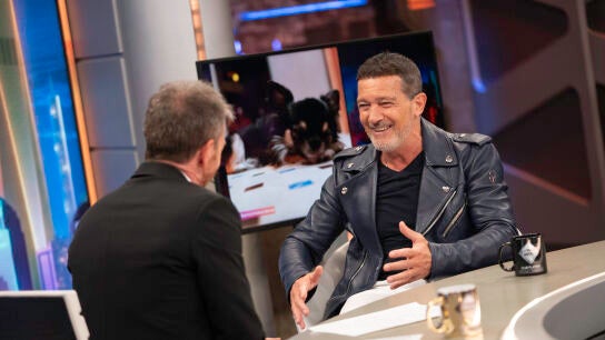 Antonio Banderas habla sobre Pedro S&aacute;nchez en El Hormiguero