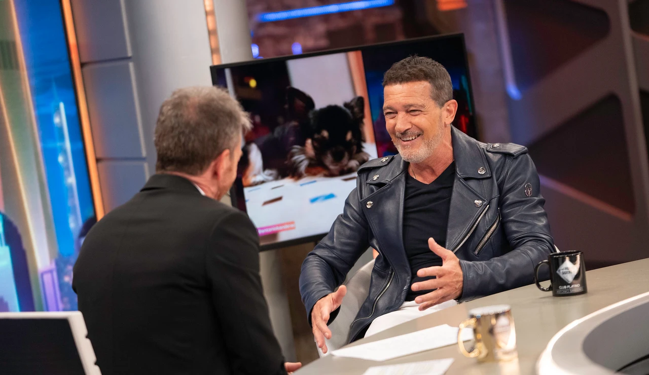 Antonio Banderas habla sobre Pedro Sánchez en El Hormiguero