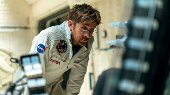 Ryan Gosling en Proyecto Salvaci&oacute;n