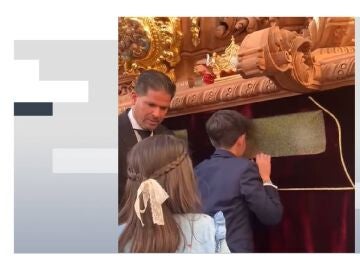 Emotiva dedicatoria a su abuela en Semana Santa