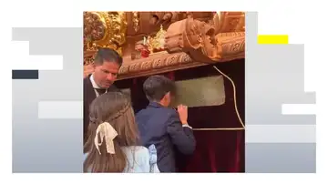 Emotiva dedicatoria a su abuela en Semana Santa Emotiva dedicatoria a su abuela en Semana Santa
