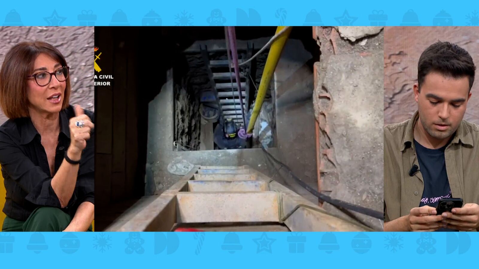 Así funciona el narcotúnel secreto bajo España para introducir hachís desde Marruecos