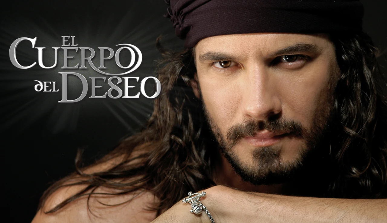 Mario Cimarro en El cuerpo del deseo