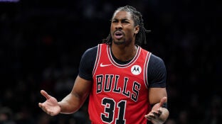 El jugador de los Chicago Bulls Jaden Ivey