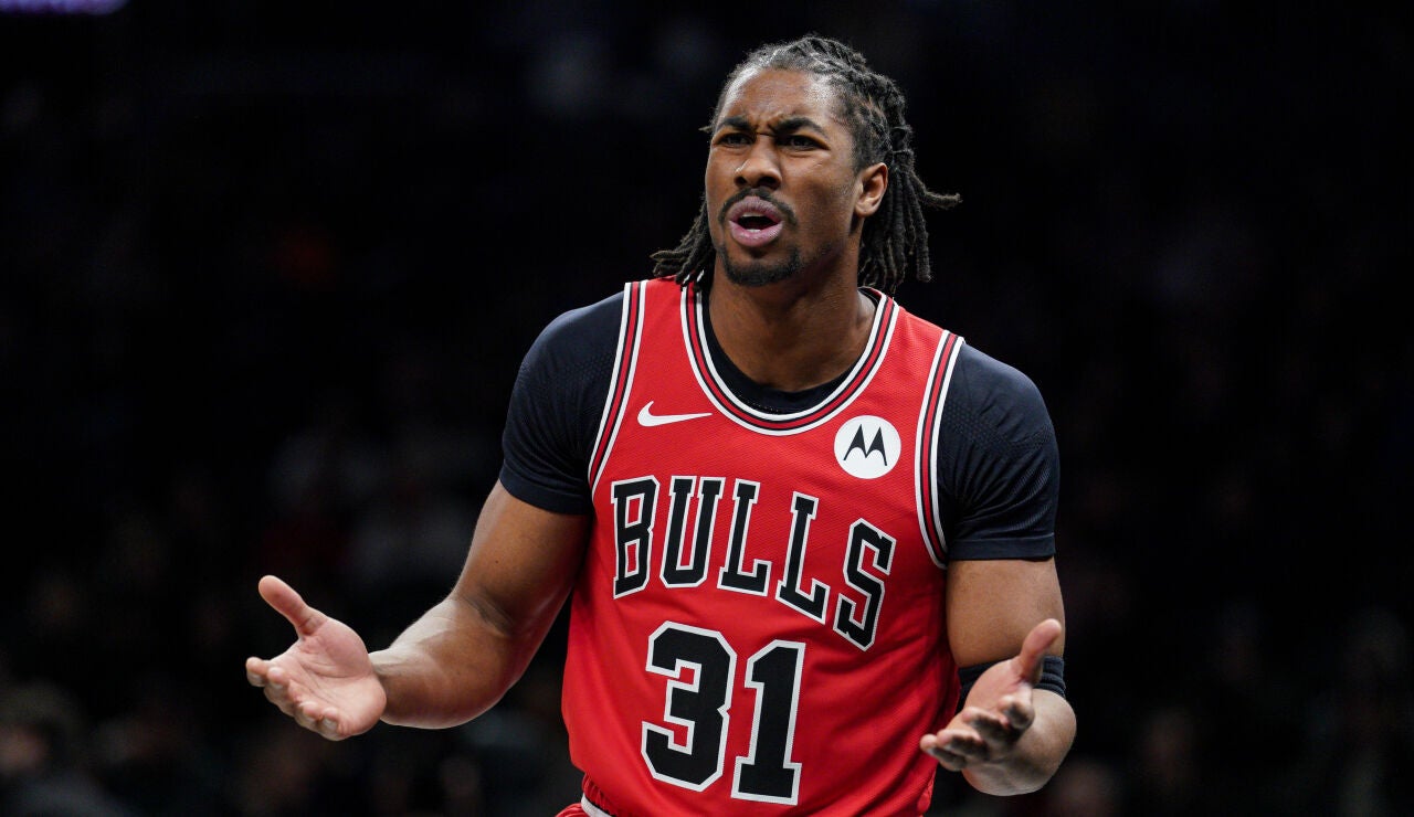 El jugador de los Chicago Bulls Jaden Ivey