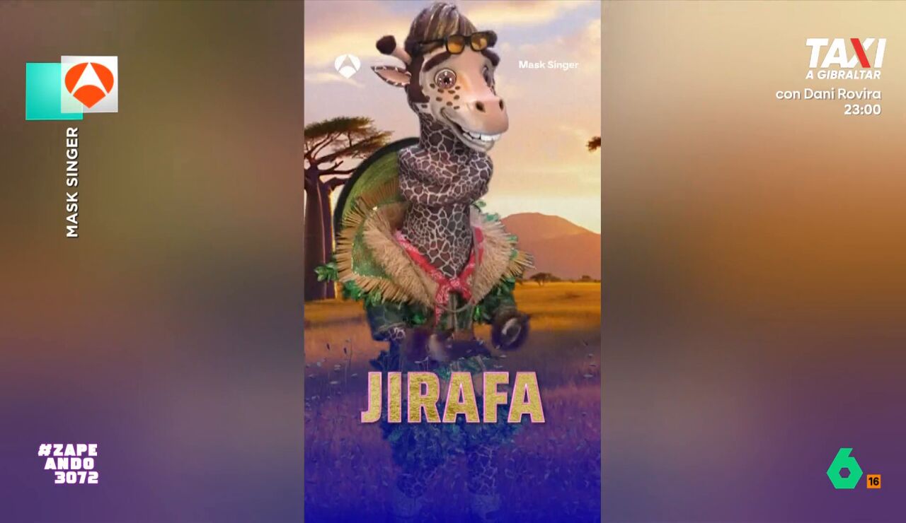 Zapeando Mask Singer