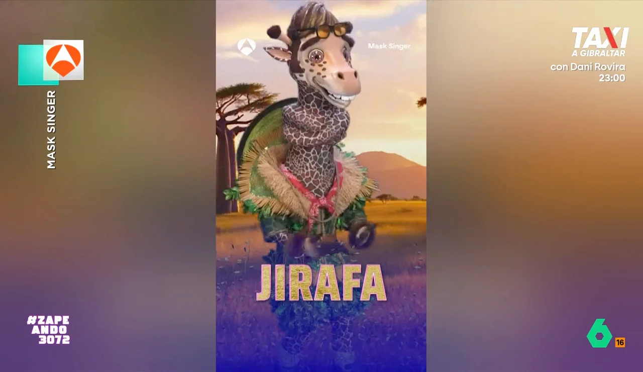 Zapeando Mask Singer