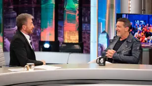Antonio Banderas desvela en El Hormiguero el aperitivo con el que sorprendió a Obama