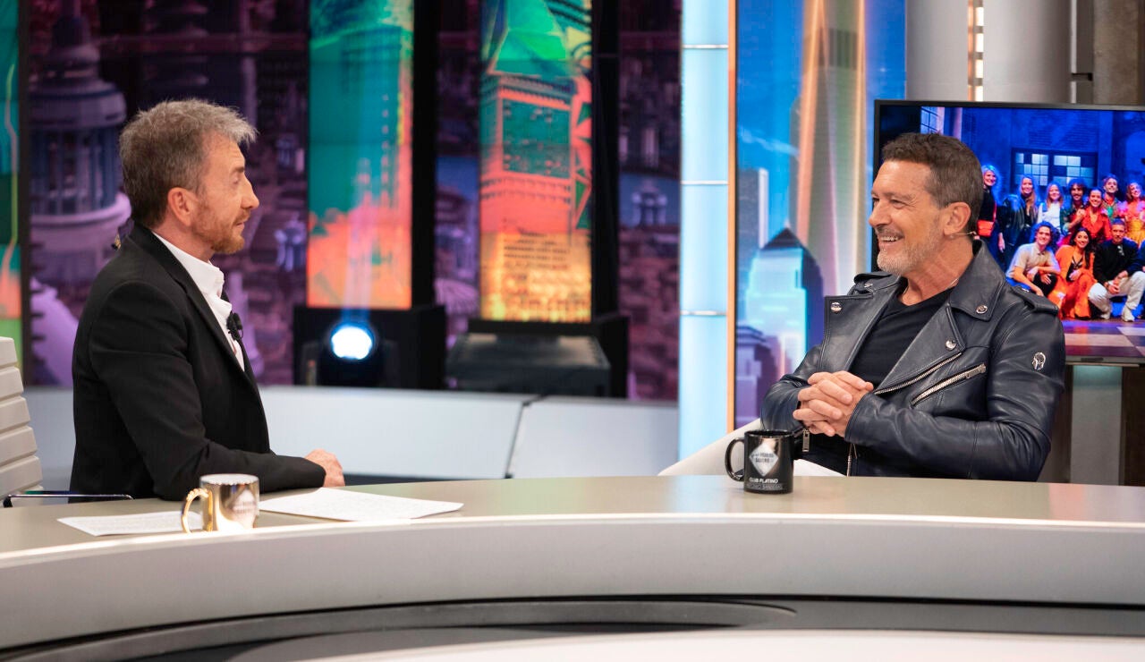 Antonio Banderas desvela en El Hormiguero el aperitivo con el que sorprendi&oacute; a Obama