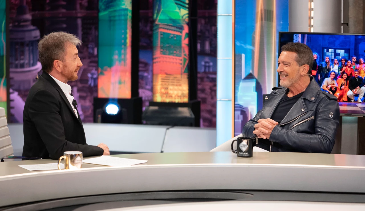 Antonio Banderas desvela en El Hormiguero el aperitivo con el que sorprendió a Obama