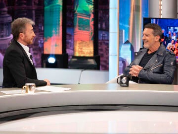 Antonio Banderas desvela en El Hormiguero el aperitivo con el que sorprendi&oacute; a Obama