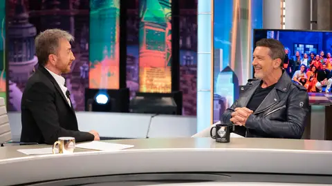 Antonio Banderas desvela en El Hormiguero el aperitivo con el que sorprendió a Obama Antonio Banderas desvela en El Hormiguero el aperitivo con el que sorprendió a Obama