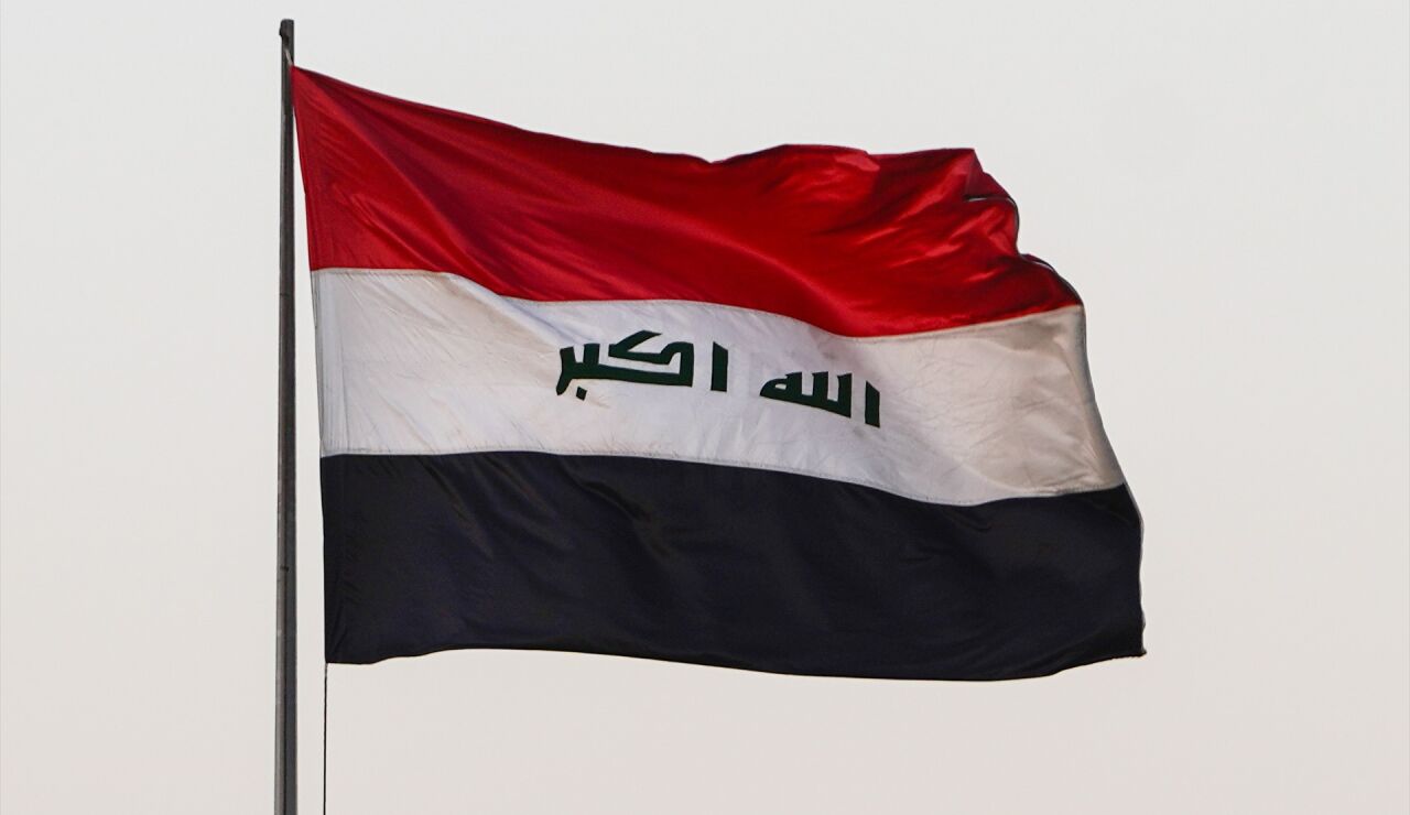 Bandera de Irak