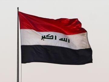 Bandera de Irak