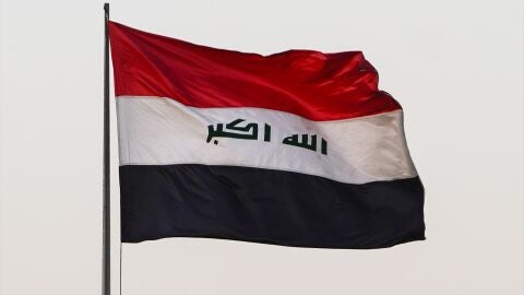 Bandera de Irak