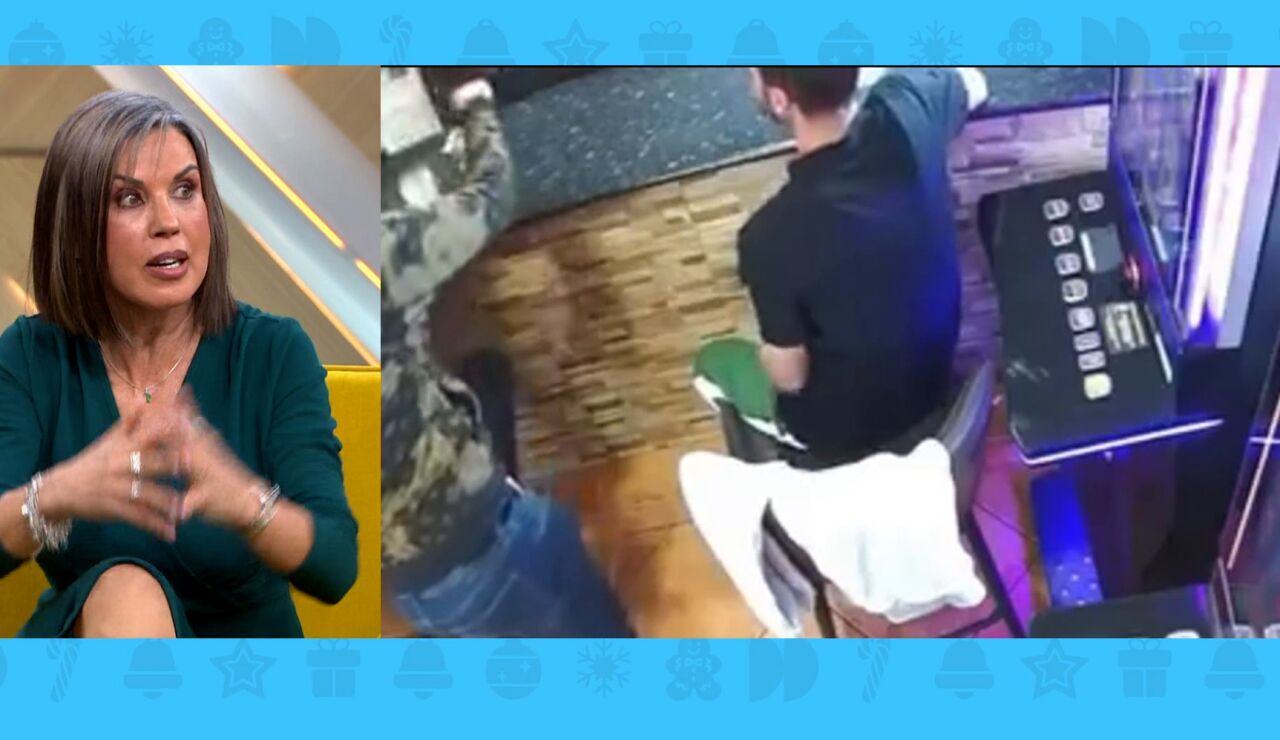 Robo de pel&iacute;cula.