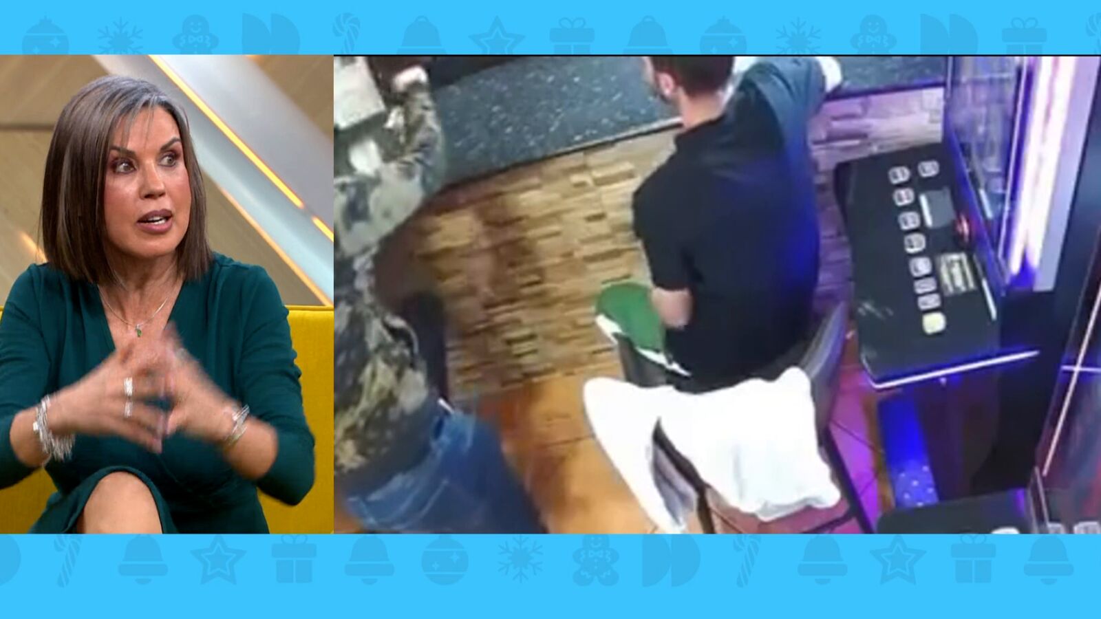 Un ladrón atraca un bar de Málaga a punta de machete y se va del local sin el dinero después de que los trabajadores pensaran que era una broma