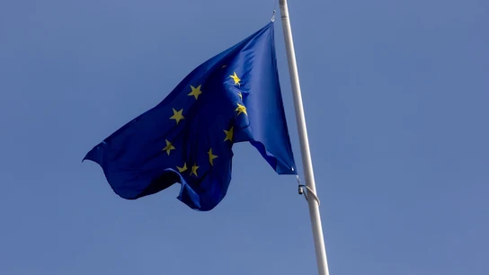 Bandera de la Unión Europea Bandera de la Unión Europea