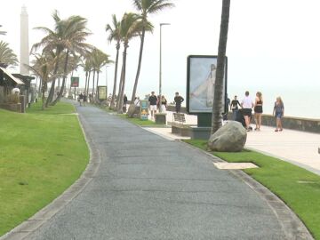 Calima en Gran Canaria