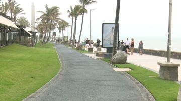 Calima en Gran Canaria