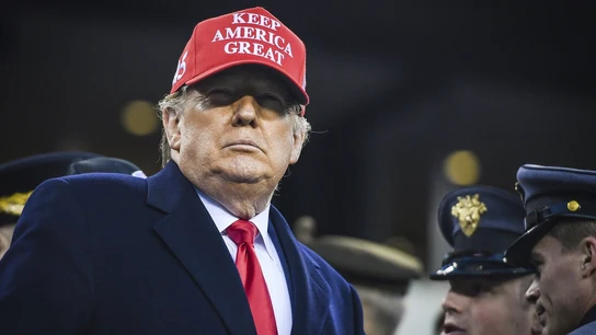El presidente de Estados Unidos, Donald Trump, en una imagen de archivo. El presidente de Estados Unidos, Donald Trump, en una imagen de archivo.