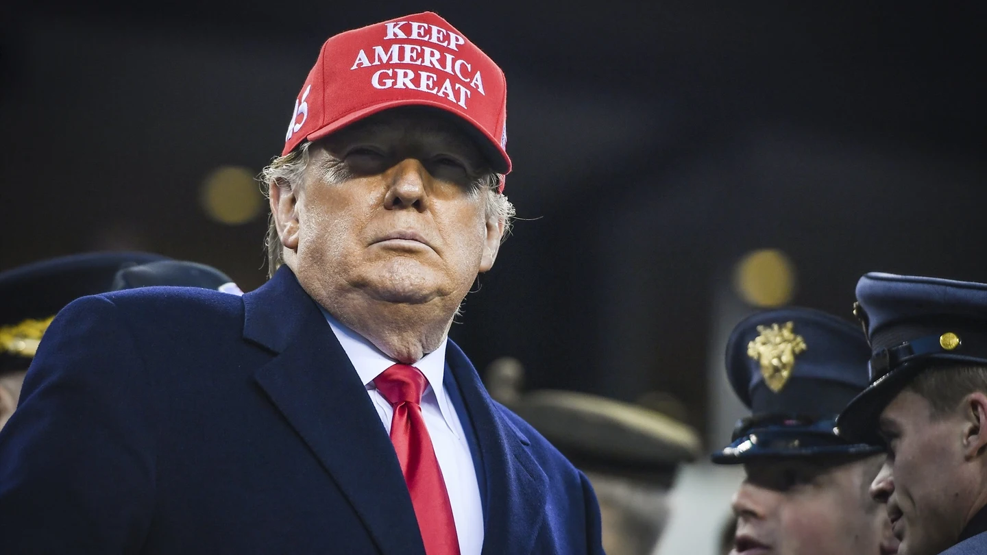 El presidente de Estados Unidos, Donald Trump, en una imagen de archivo. El presidente de Estados Unidos, Donald Trump, en una imagen de archivo.