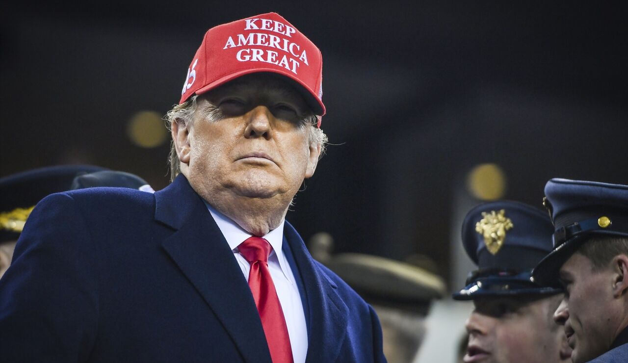 El presidente de Estados Unidos, Donald Trump, en una imagen de archivo.