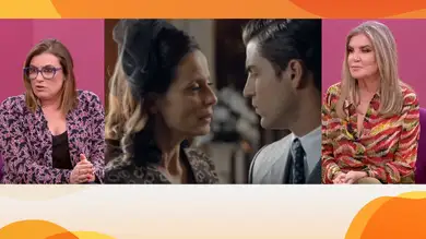 Susana Uribarri, sobre el beso entre Maxi Iglesias y Aitana Sánchez-Gijón: Susana Uribarri, sobre el beso entre Maxi Iglesias y Aitana Sánchez-Gijón: