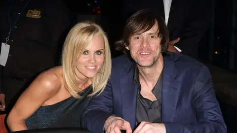 Jim Carrey y Jenny McCarthy Jim Carrey y Jenny McCarthy