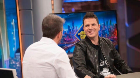 Dani Mart&iacute;n record&oacute; su an&eacute;cdota m&aacute;s surrealista de gira en El Hormiguero