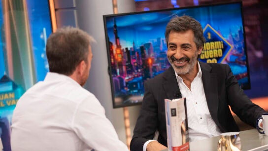 Juan del Val en El Hormiguero