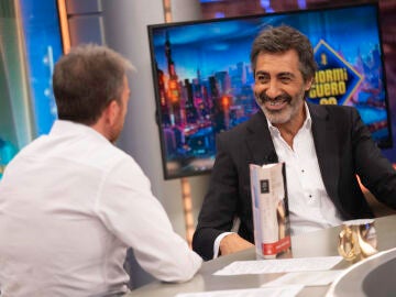 Juan del Val en El Hormiguero