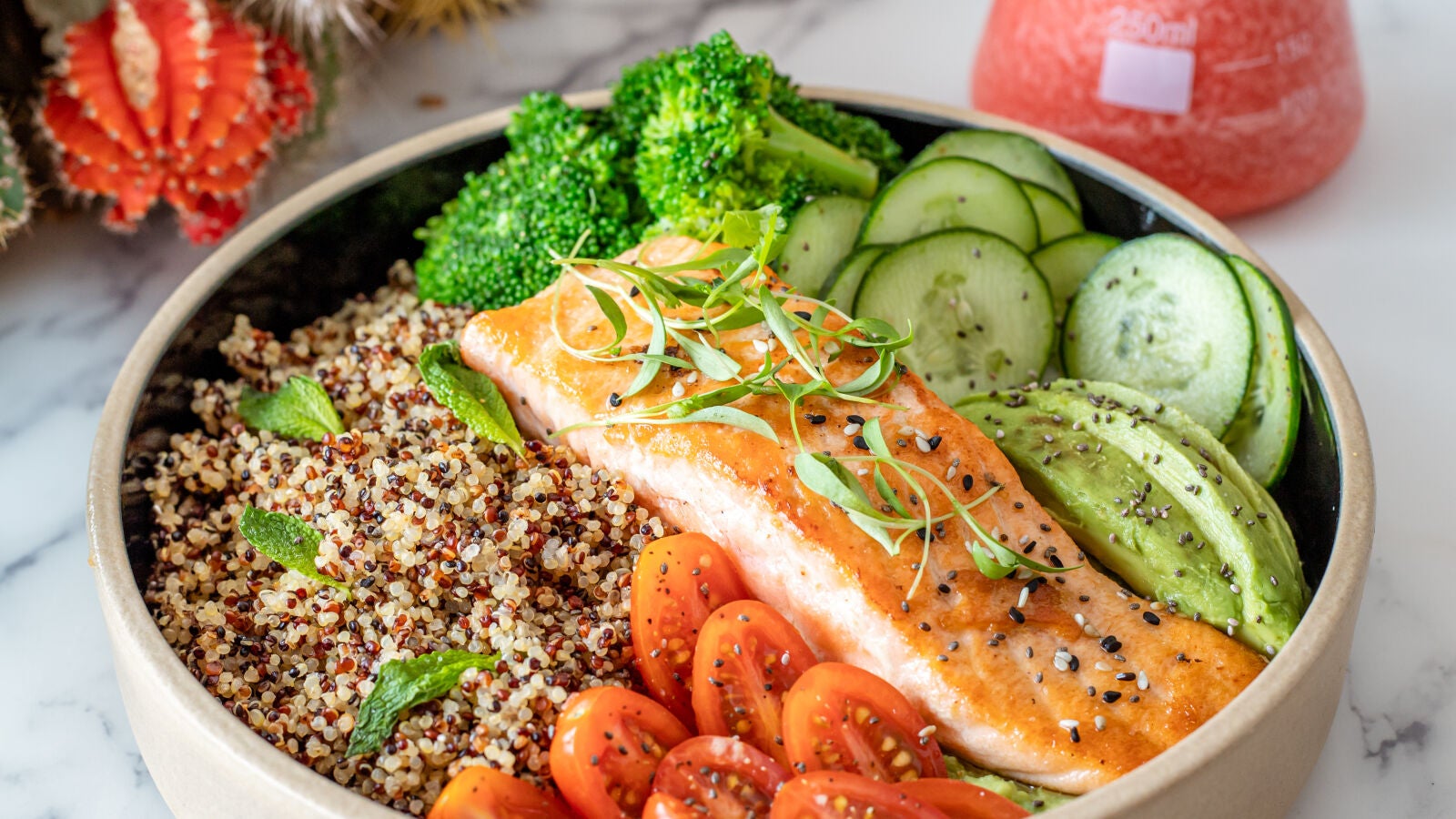 Bowl saludable por menos de 4 euros: una opción práctica, saludable y perfecta para llevar en tupper