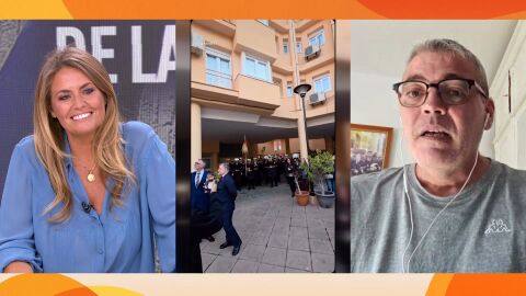 Emocionante homenaje