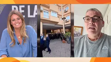 El emotivo homenaje de una banda a su director en Semana Santa: El emotivo homenaje de una banda a su director en Semana Santa: