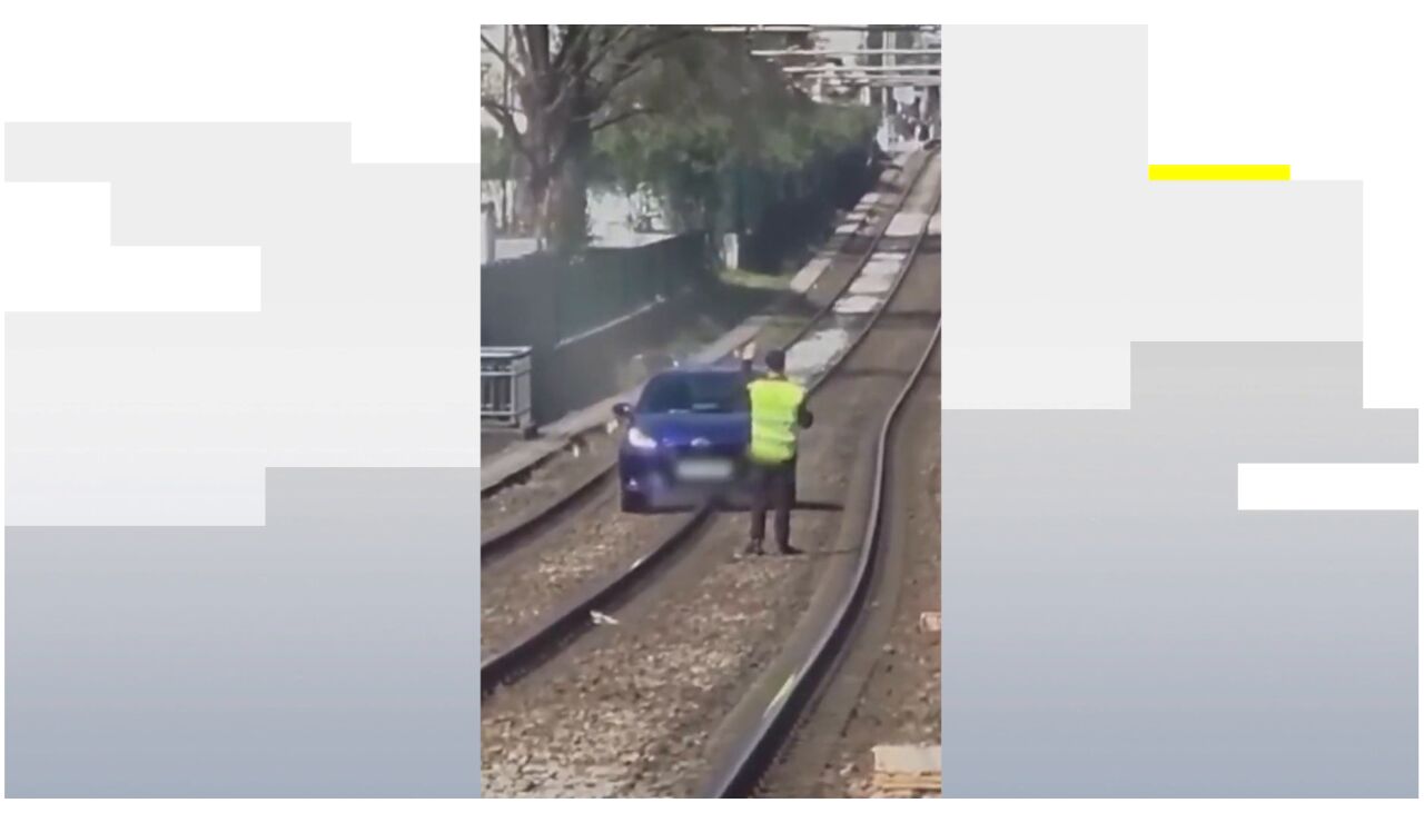 Conductor por las v&iacute;as ferroviarias