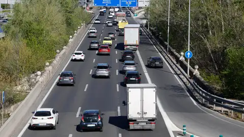 Estado del tráfico en la A-2, carretera de Barcelona, en dirección salida de Madrid Estado del tráfico en la A-2, carretera de Barcelona, en dirección salida de Madrid