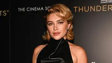La actriz Florence Pugh La actriz Florence Pugh