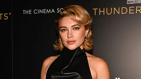La actriz Florence Pugh La actriz Florence Pugh