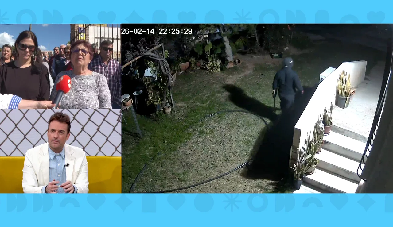 Imagen de las vecinas de Málaga