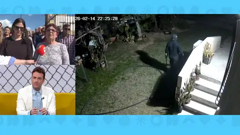 Imagen de las vecinas de Málaga Imagen de las vecinas de Málaga