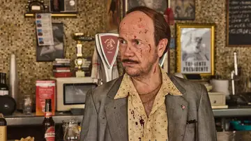 Santiago Segura en Torrente Presidente Santiago Segura en Torrente Presidente